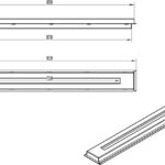 2246 Einbau-Linearbrenner 900