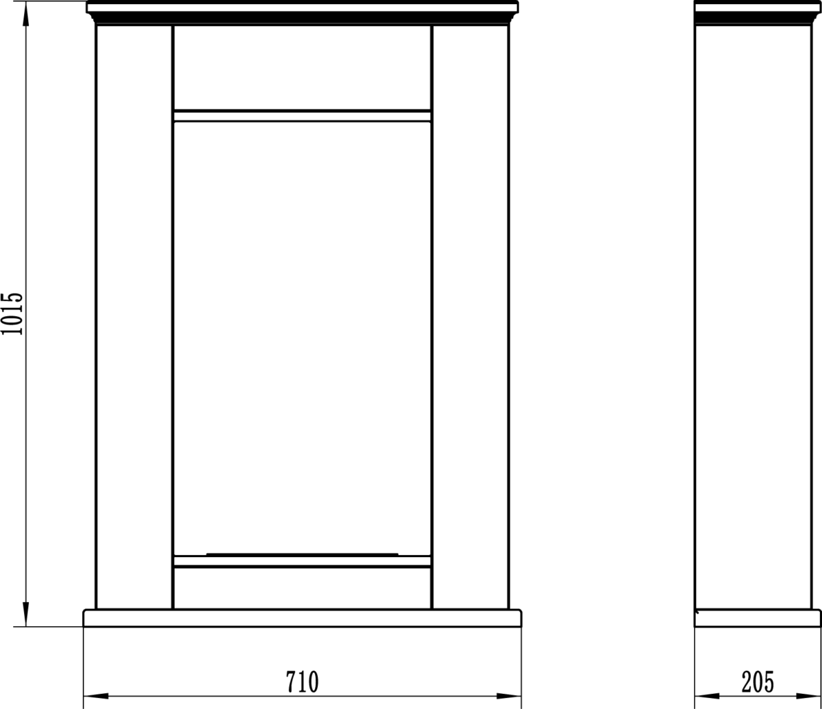 2307 Biokamin Portal Pula Mini