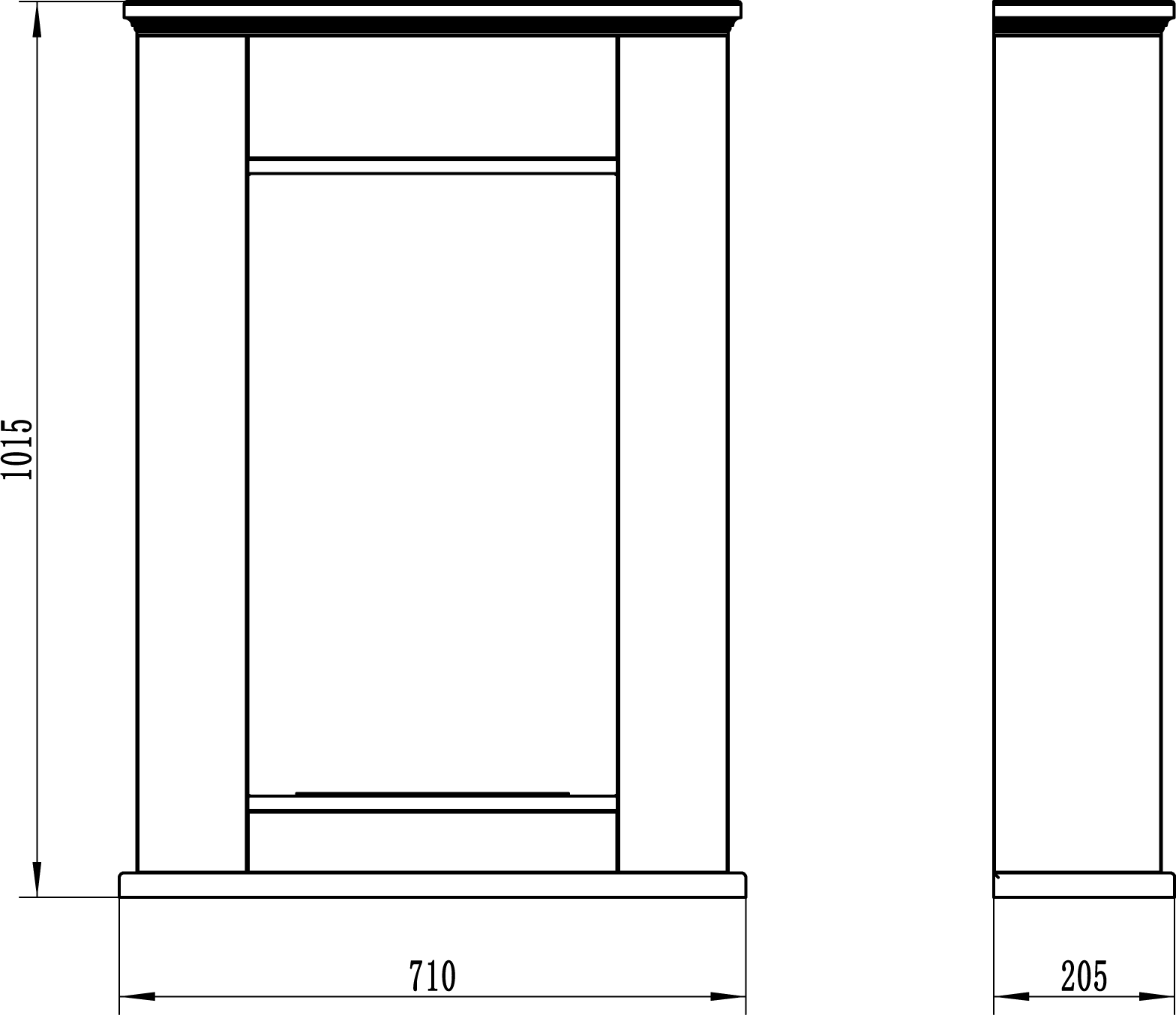 2307 Biokamin Portal Pula Mini