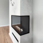 Bioethanol-Einbaukamin BIO-EKO Eckmodell
