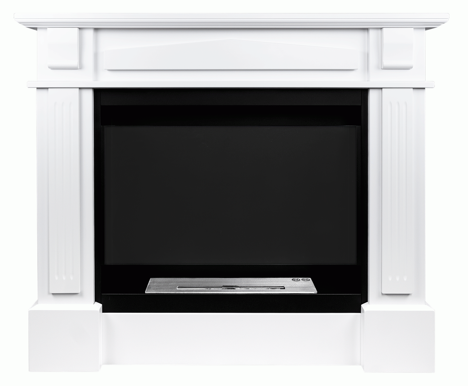 Biokamin Kolosseum Portal Werona mit Glas