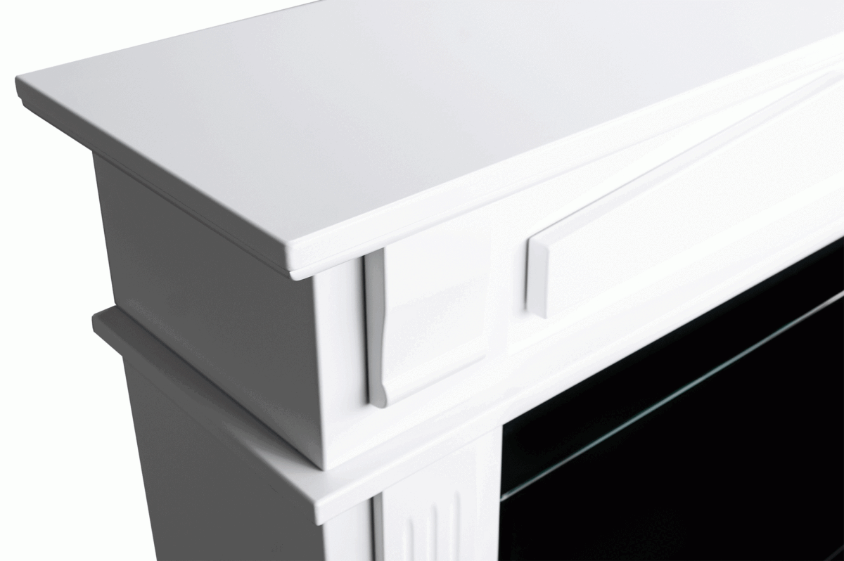 Biokamin Kolosseum Portal Werona mit Glas