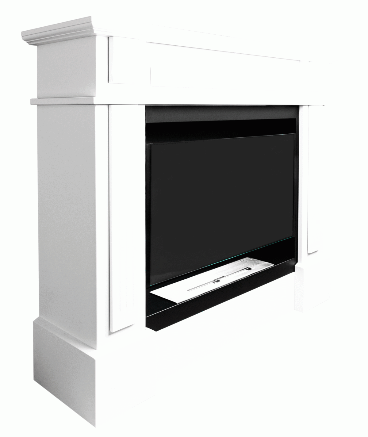 Biokamin Kolosseum Portal Werona mit Glas