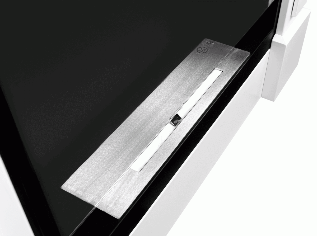Biokamin Kolosseum Portal Werona mit Glas