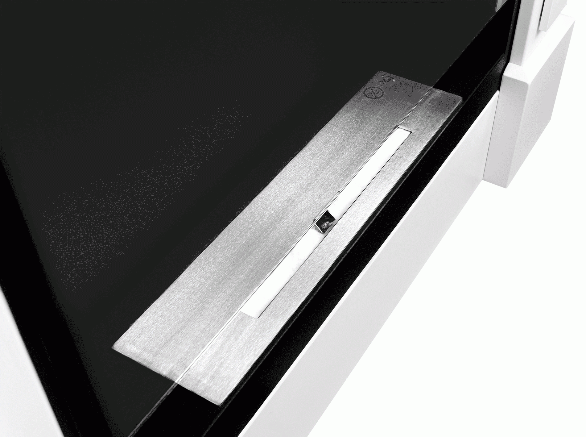 Biokamin Kolosseum Portal Werona mit Glas
