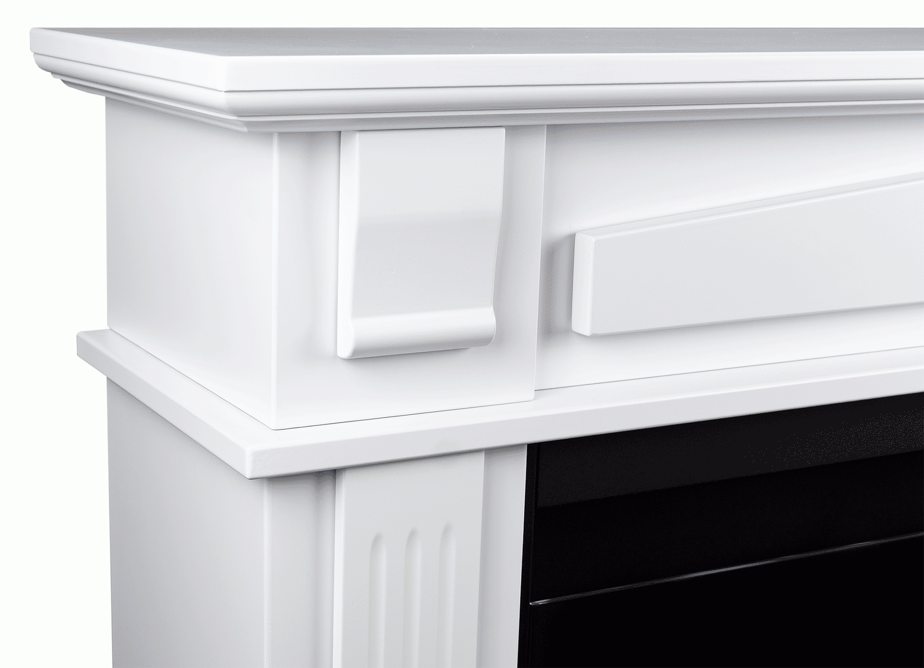 Biokamin Kolosseum Portal Werona mit Glas