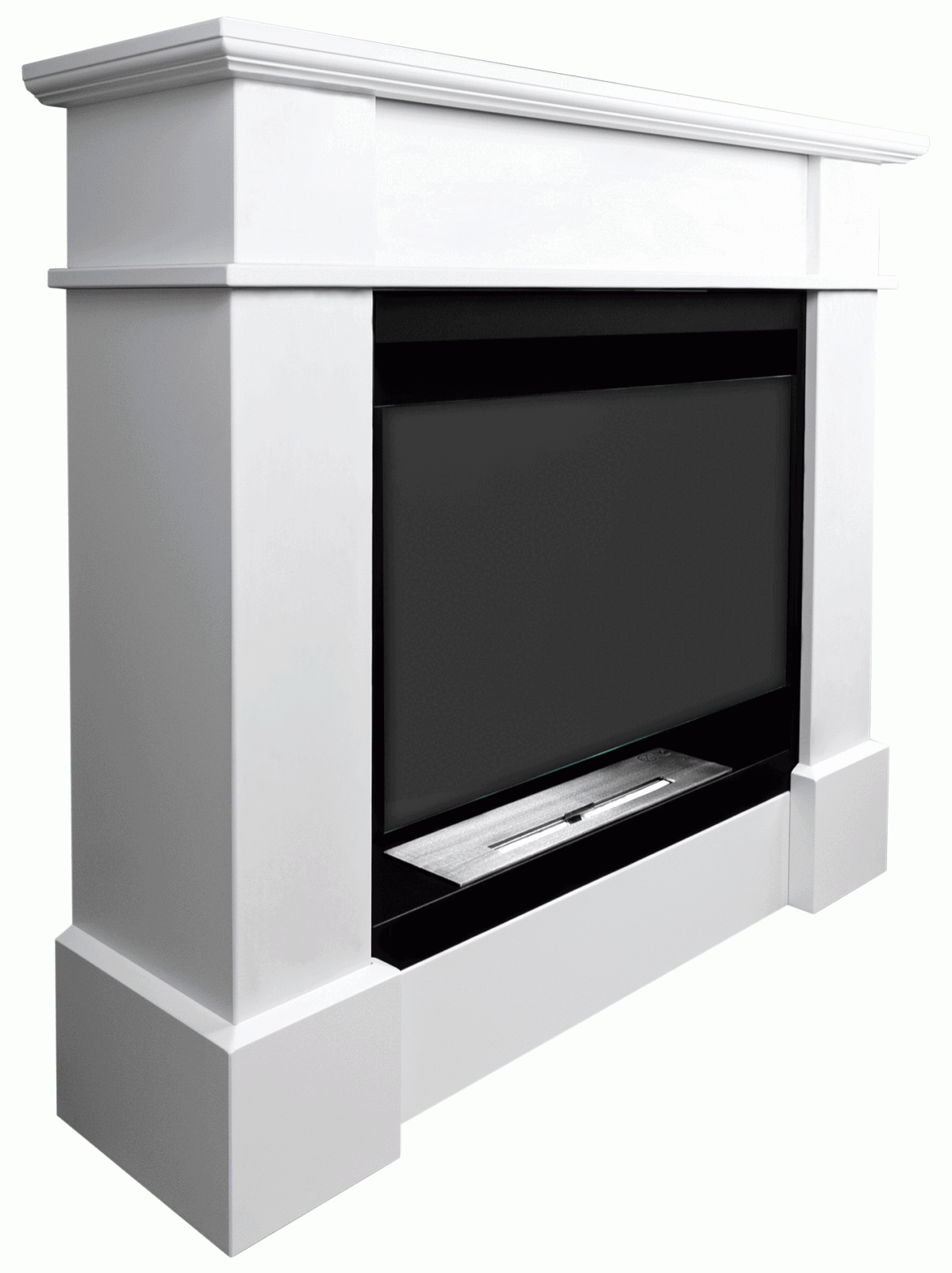 Biokamin Kolosseum Portal Pula mit Glas