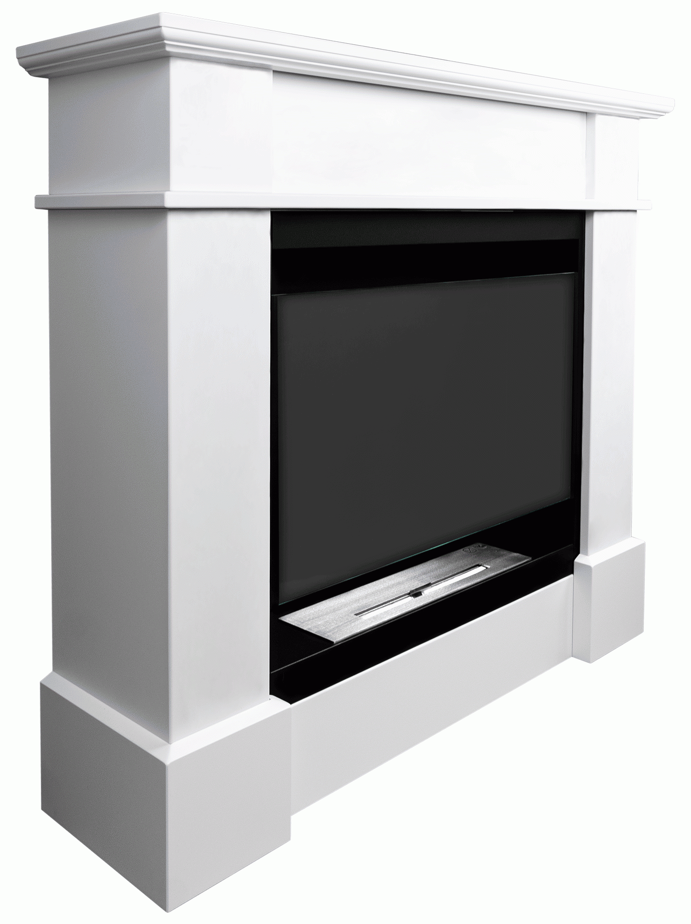 Biokamin Kolosseum Portal Pula mit Glas