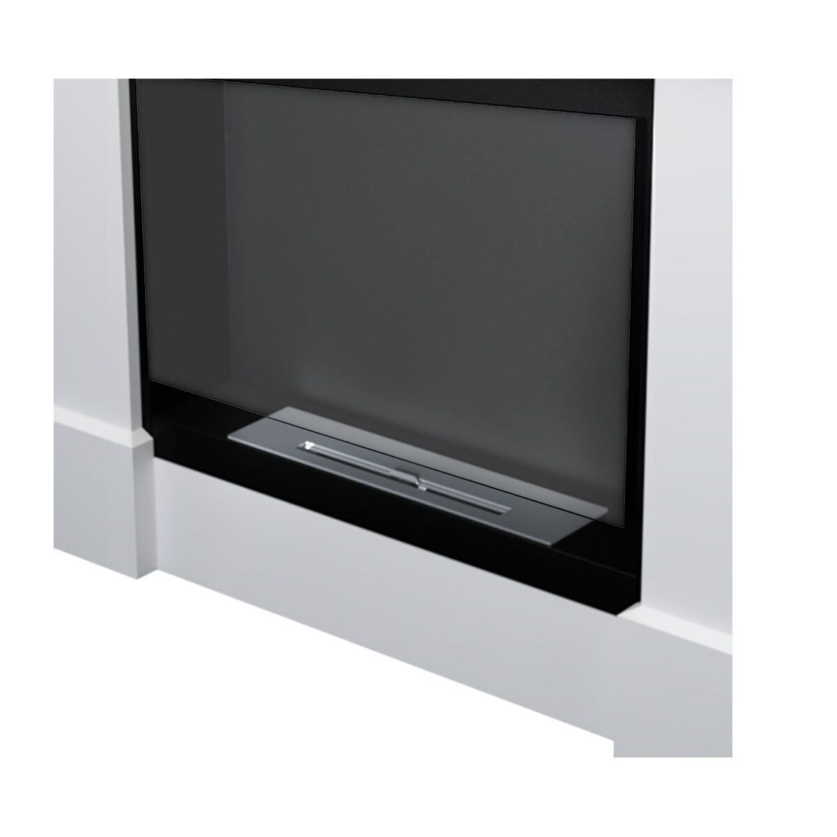 Biokamin Kolosseum Portal Pula mit Glas