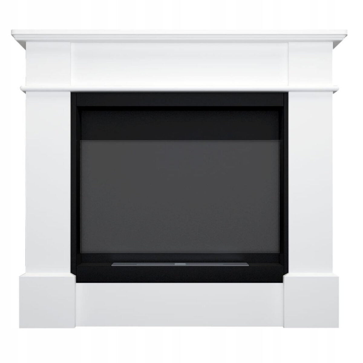Biokamin Kolosseum Portal Pula mit Glas