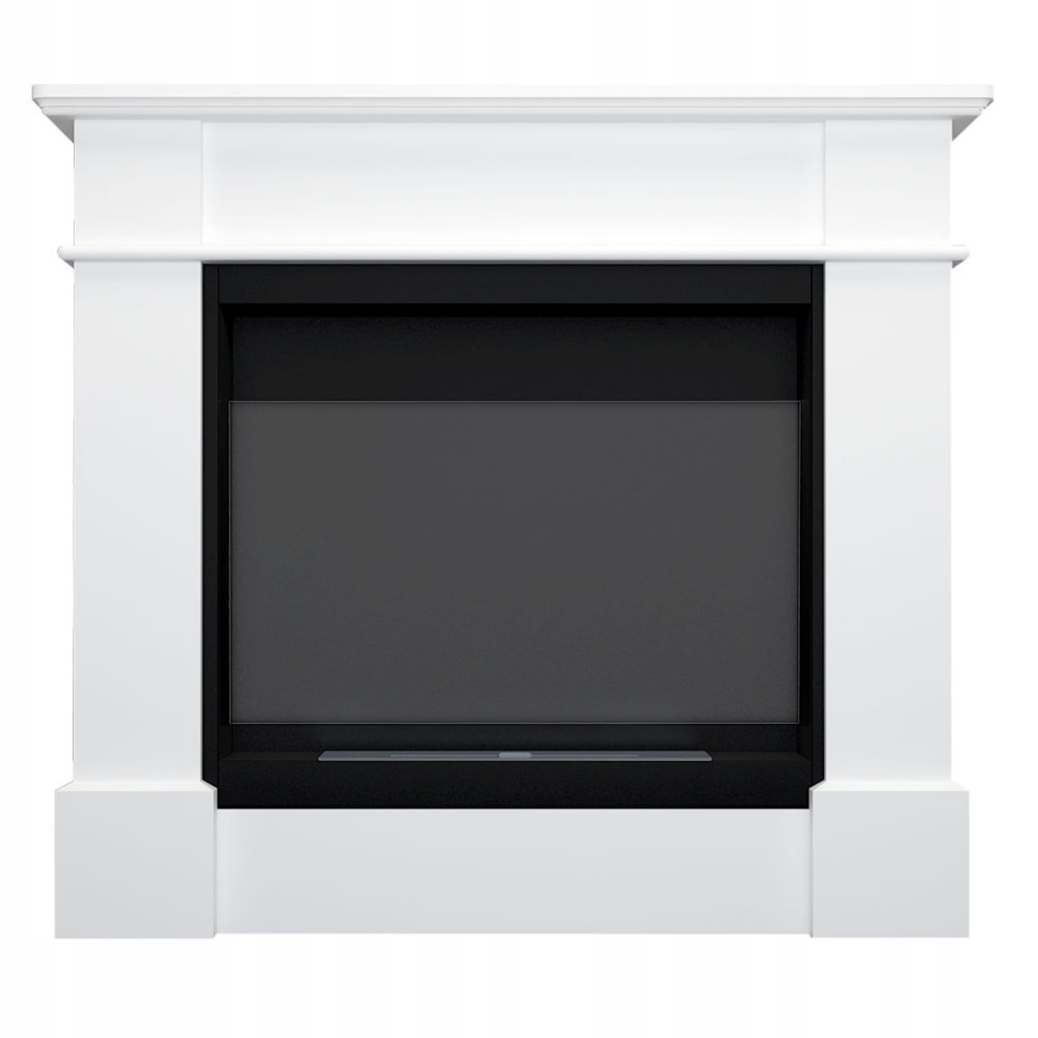 Biokamin Kolosseum Portal Pula mit Glas