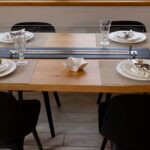 2690 Bioethanol-Einbaukamin 100 cm – Schwarz Matt mit Glasscheiben