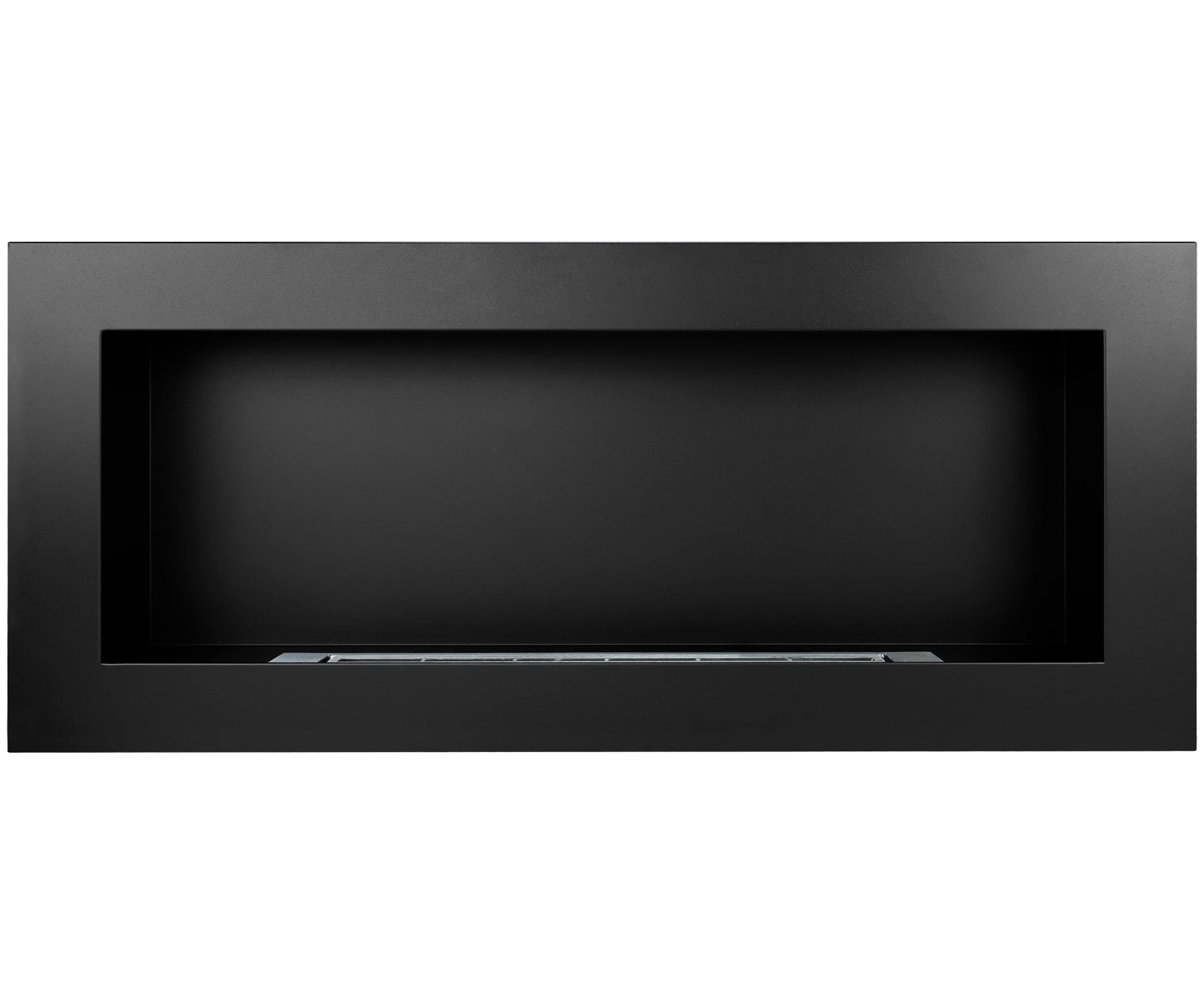 2825 Bio-Kamin 900x400 Schwarz Strukturell