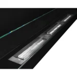 Bioethanol-Wandkamin 1200 × 400 – mit Glasscheibe