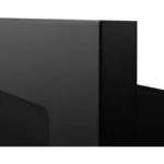 Bioethanol-Wandkamin 1200 × 400 – mit Glasscheibe