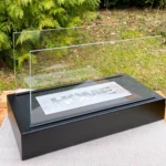 Bioethanol-Standkamin HOME – Schwarz Strukturmatt