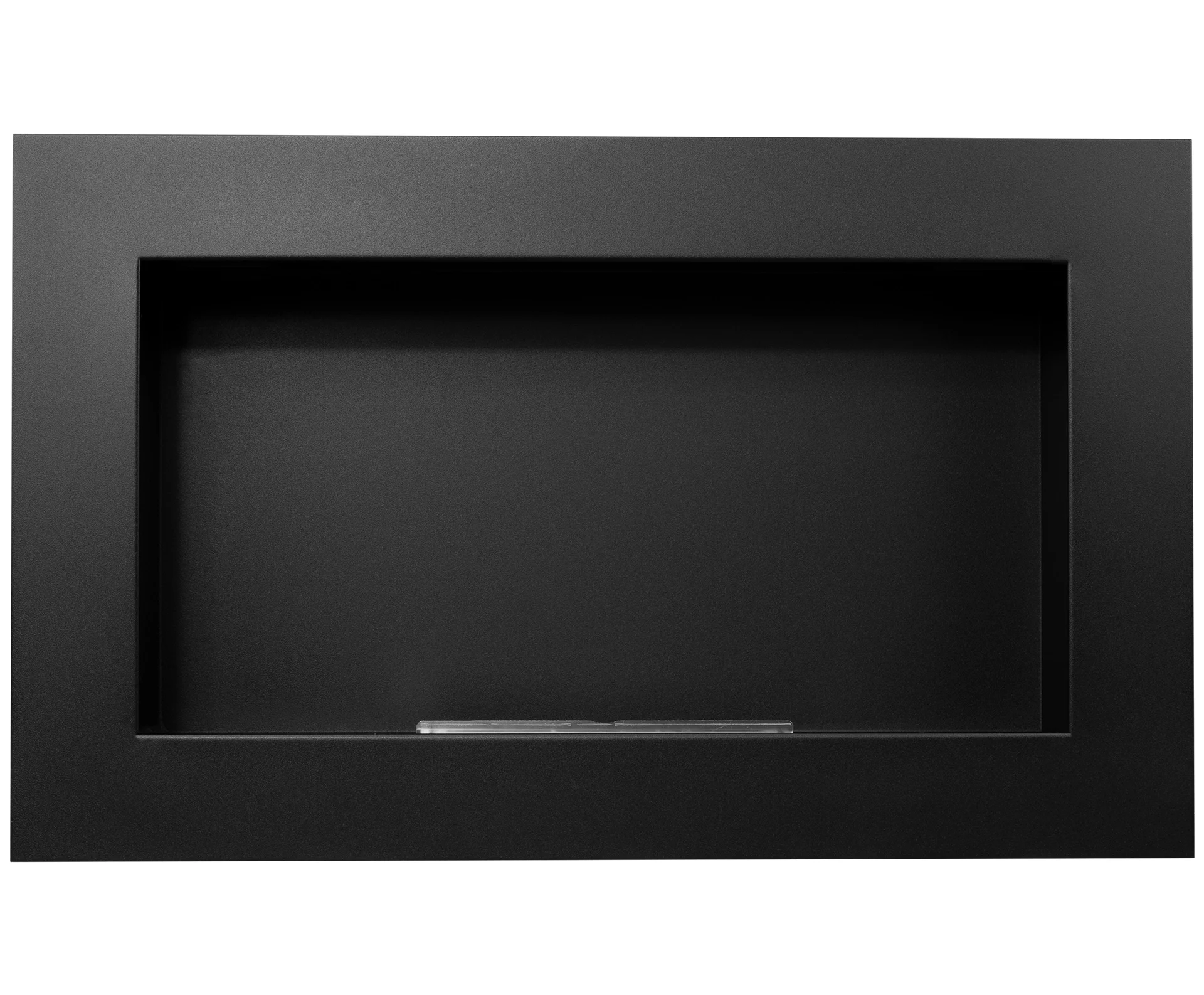 2881 Wandbioethanolofen 650x400 schwarz strukturiert matt