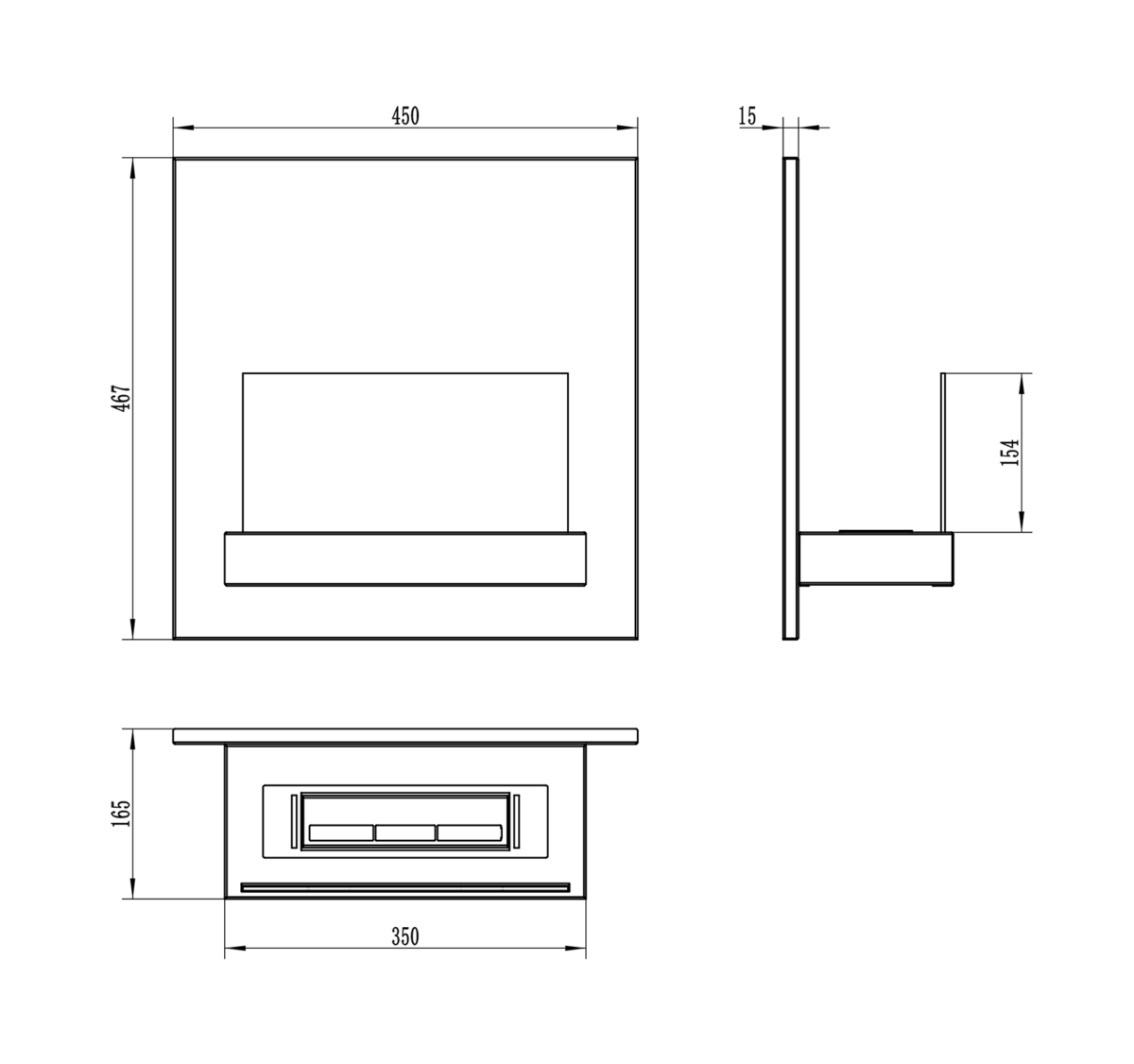 3227 BOARD schwarz-weiß