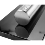 Bioethanol-Standkamin STAINLESS – Schwarz Hochglanz