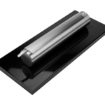 Bioethanol-Standkamin STAINLESS – Schwarz Hochglanz