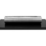 Bioethanol-Standkamin STAINLESS – Schwarz Hochglanz
