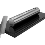 Bioethanol-Standkamin STAINLESS – Schwarz Hochglanz