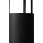 3343 Bioethanol-Standkamin KOZEN – Schwarz Matt