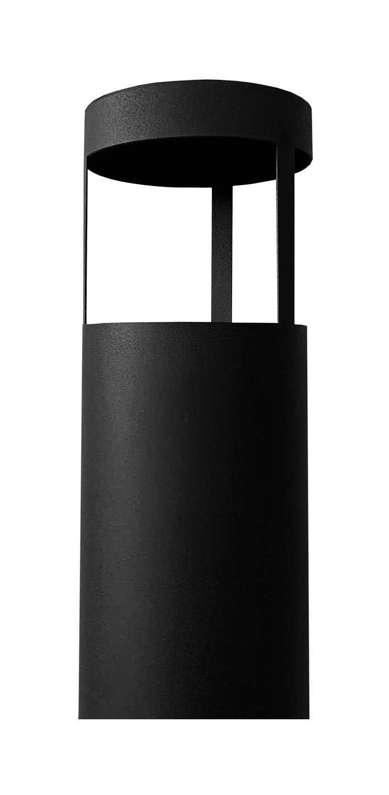 3343 Freistehender Bio-Kamin Kozen schwarz matt