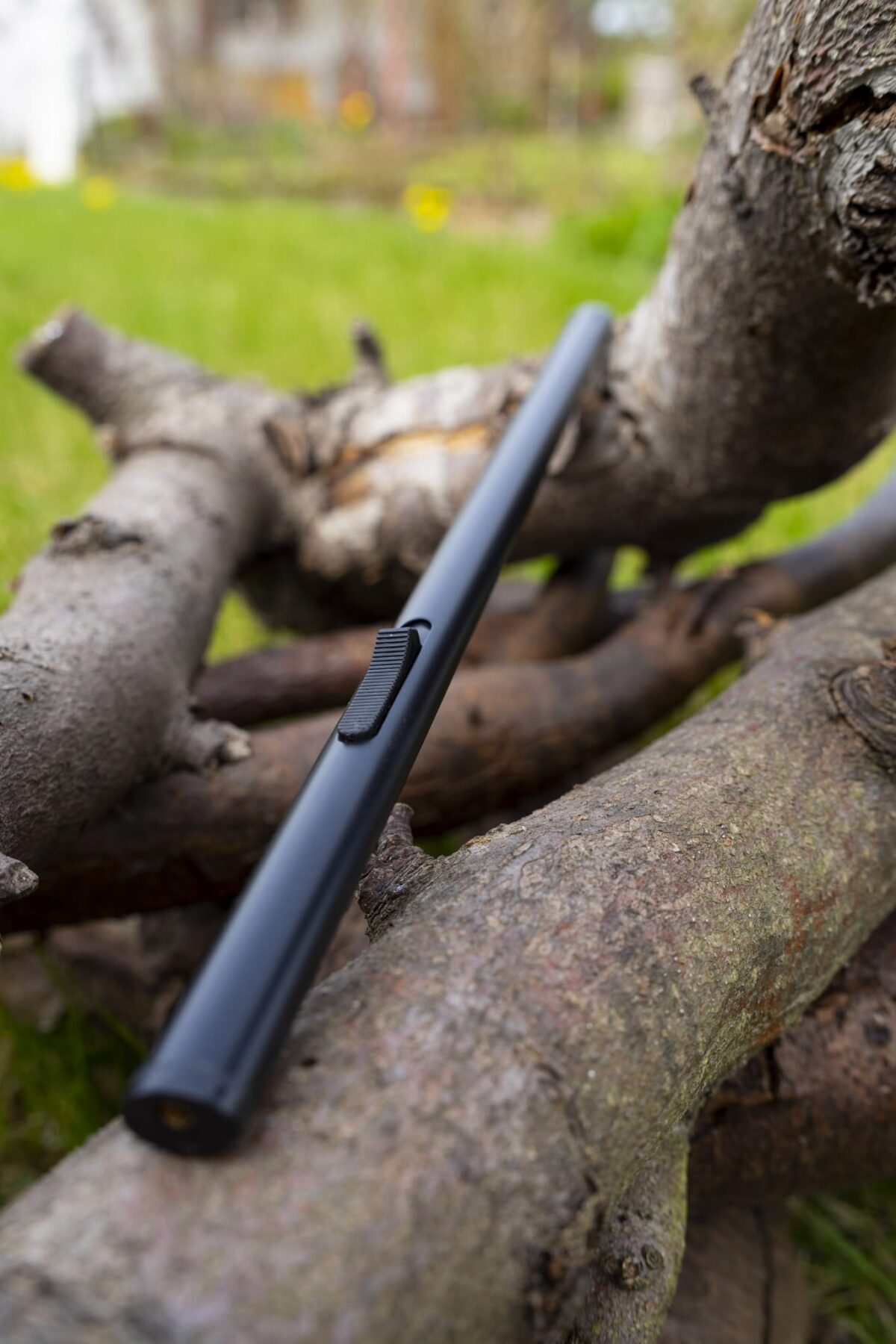 3379 Gasanzünder für Bio-Kamine 31 cm schwarz