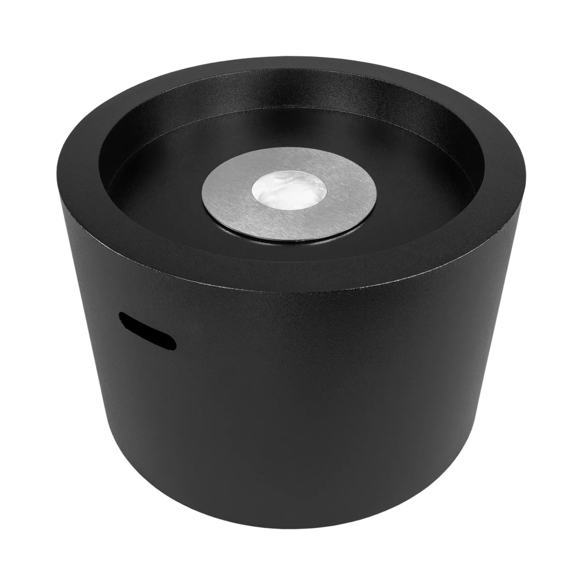 3437 Bio-Kamin Moon schwarz matt