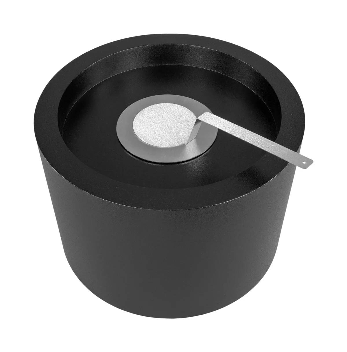3438 Bio-Kamin Moon schwarz matt