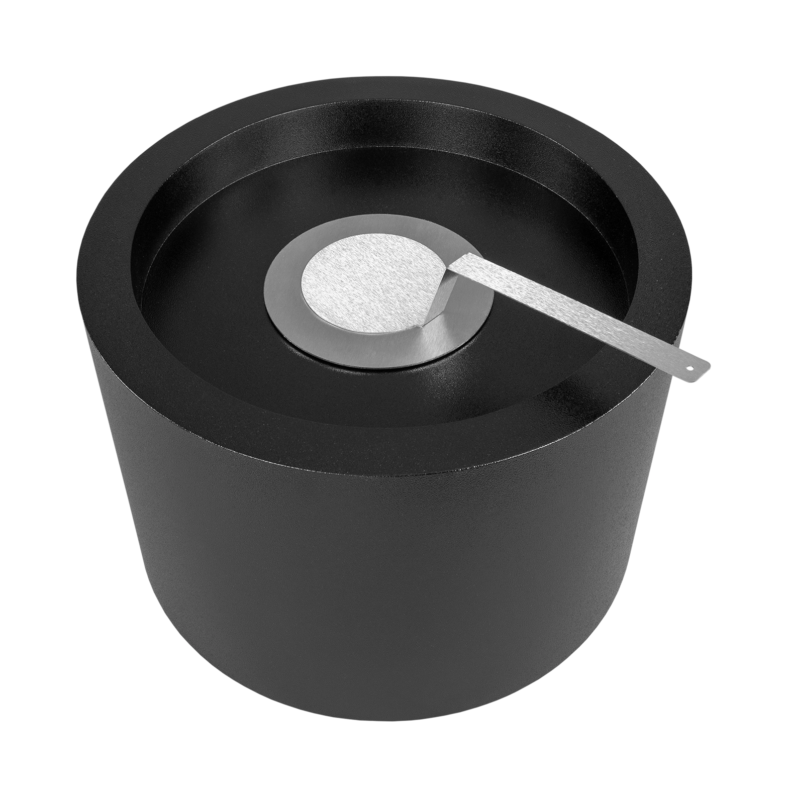 3438 Bio-Kamin Moon schwarz matt