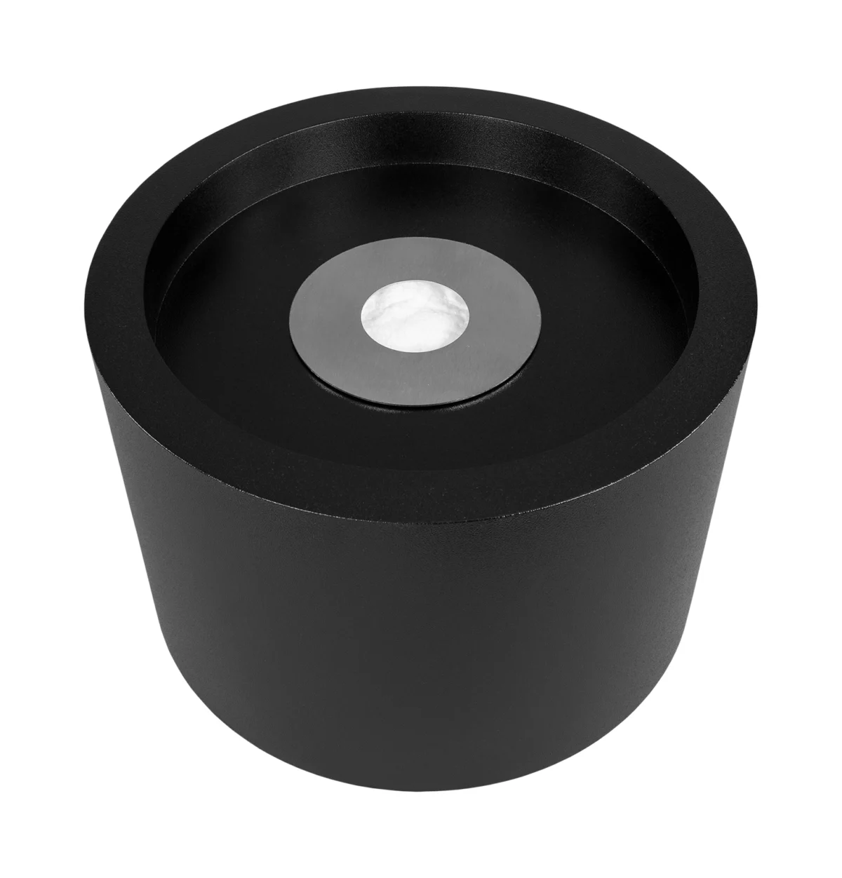 3439 Bio-Kamin Moon schwarz matt