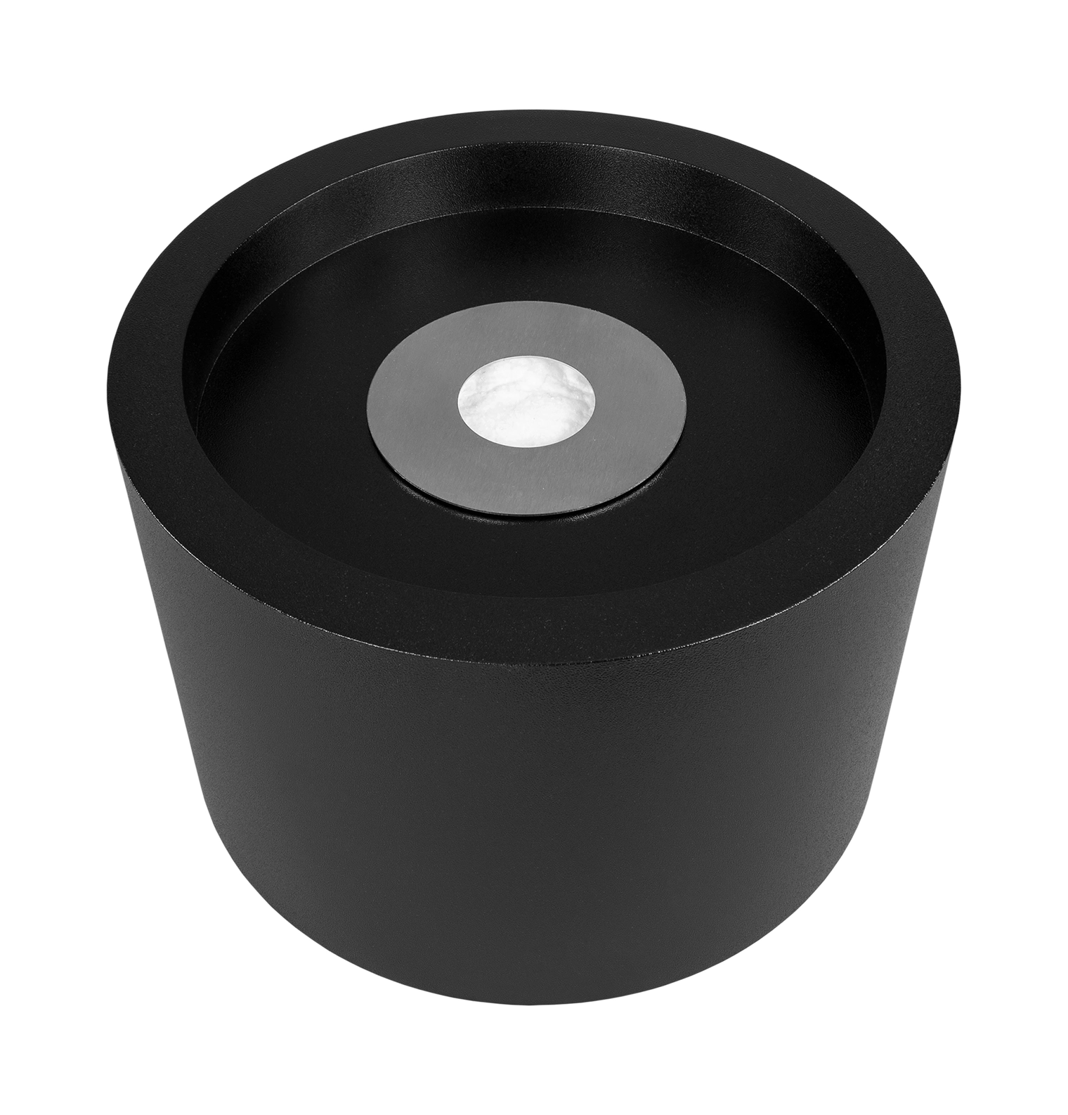 3439 Bio-Kamin Moon schwarz matt