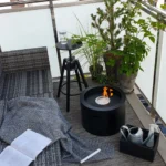 3443 Bioethanol-Standkamin MOON
