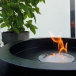 3445 Bioethanol-Standkamin MOON