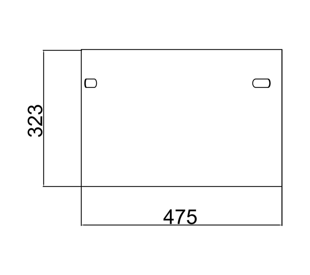 3447 Bio-Kamin Moon schwarz matt