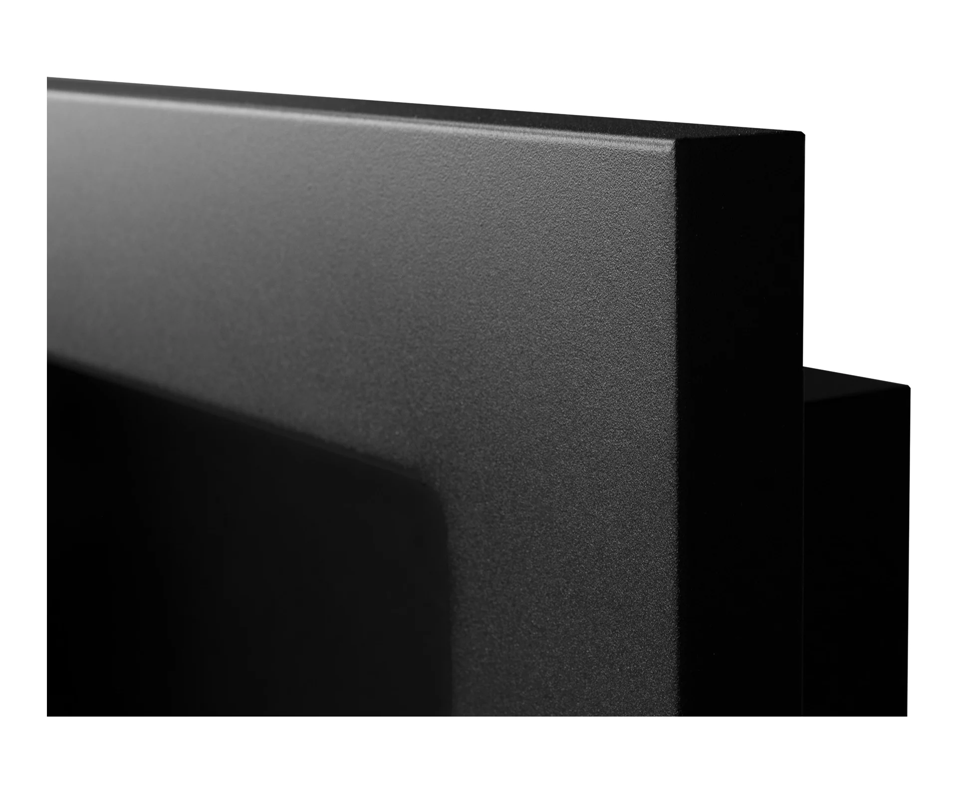 3452 Bio-Kamin 650x400 mit Glas Schwarz Struktural.