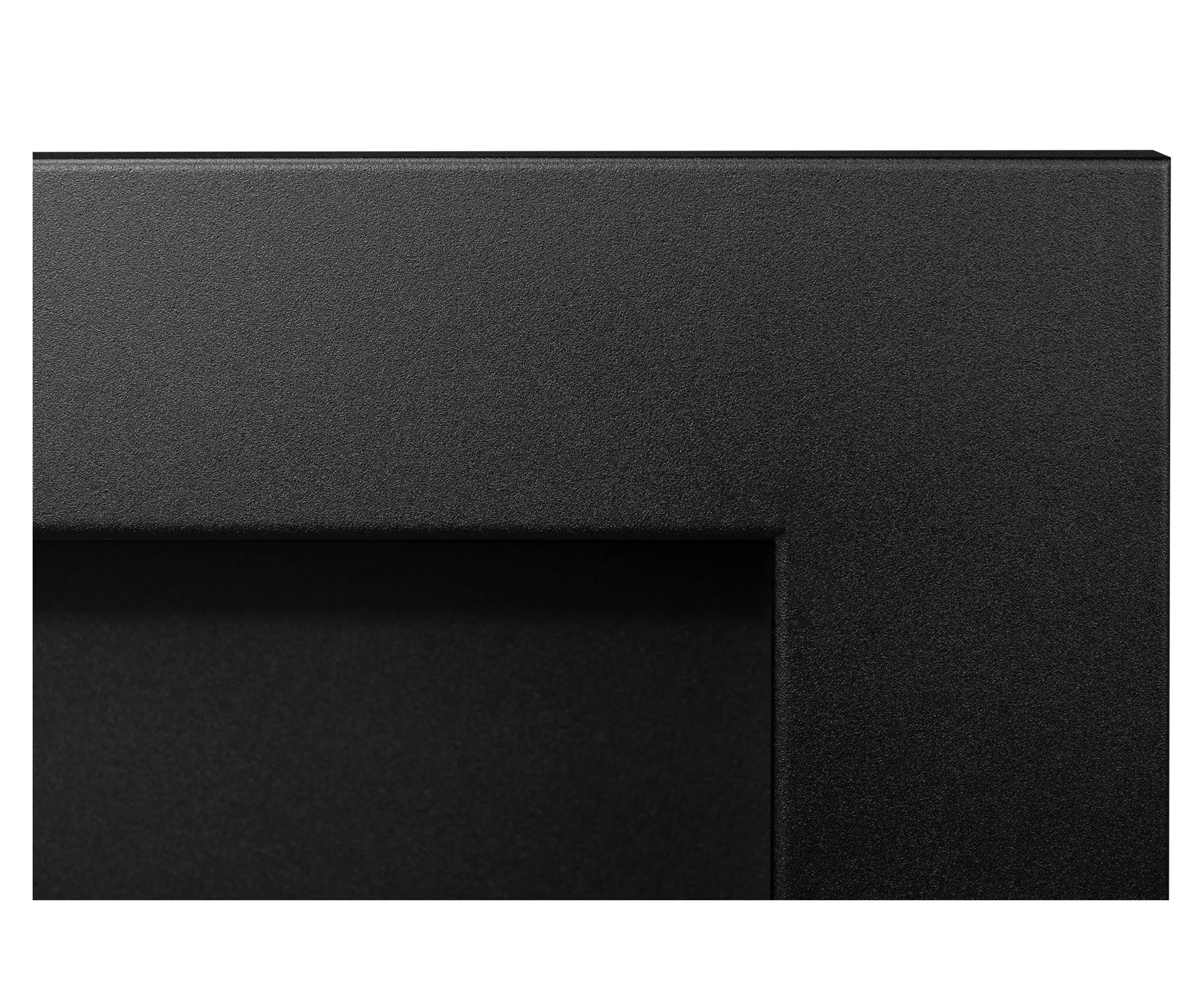 3453 Bio-Kamin 650x400 mit Glas Schwarz Struktural.