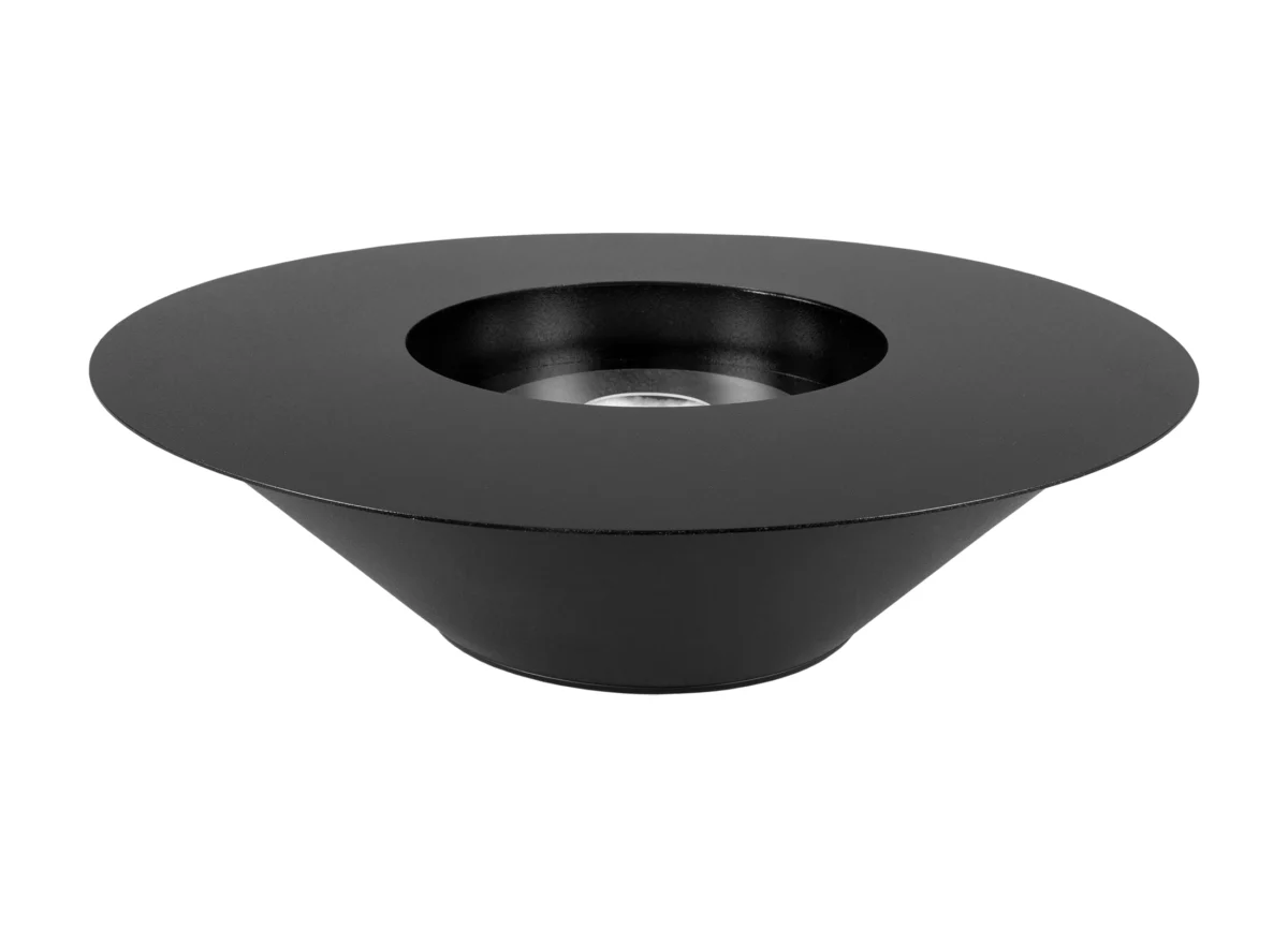 3470 Freistehender Bio-Kamin Universe schwarz matt