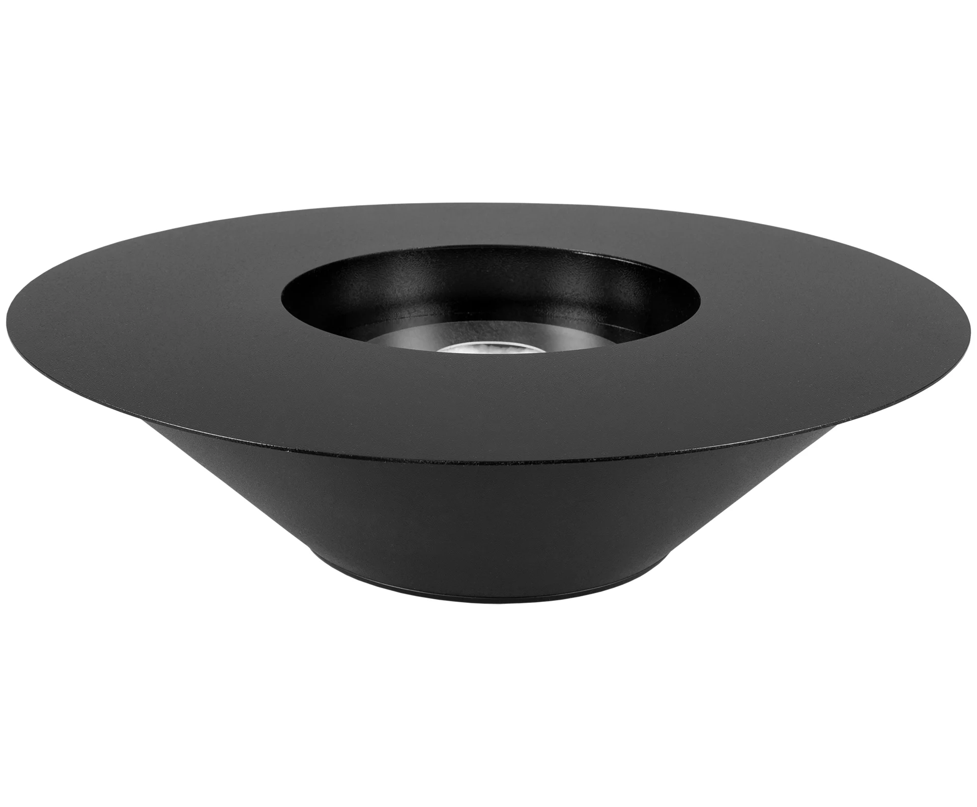 3470 Freistehender Bio-Kamin Universe schwarz matt