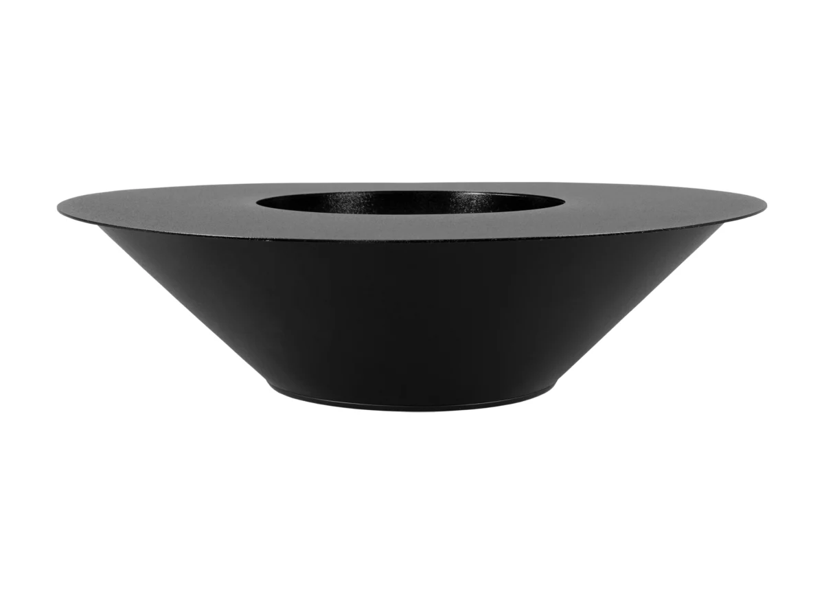 3471 Freistehender Bio-Kamin Universe schwarz matt