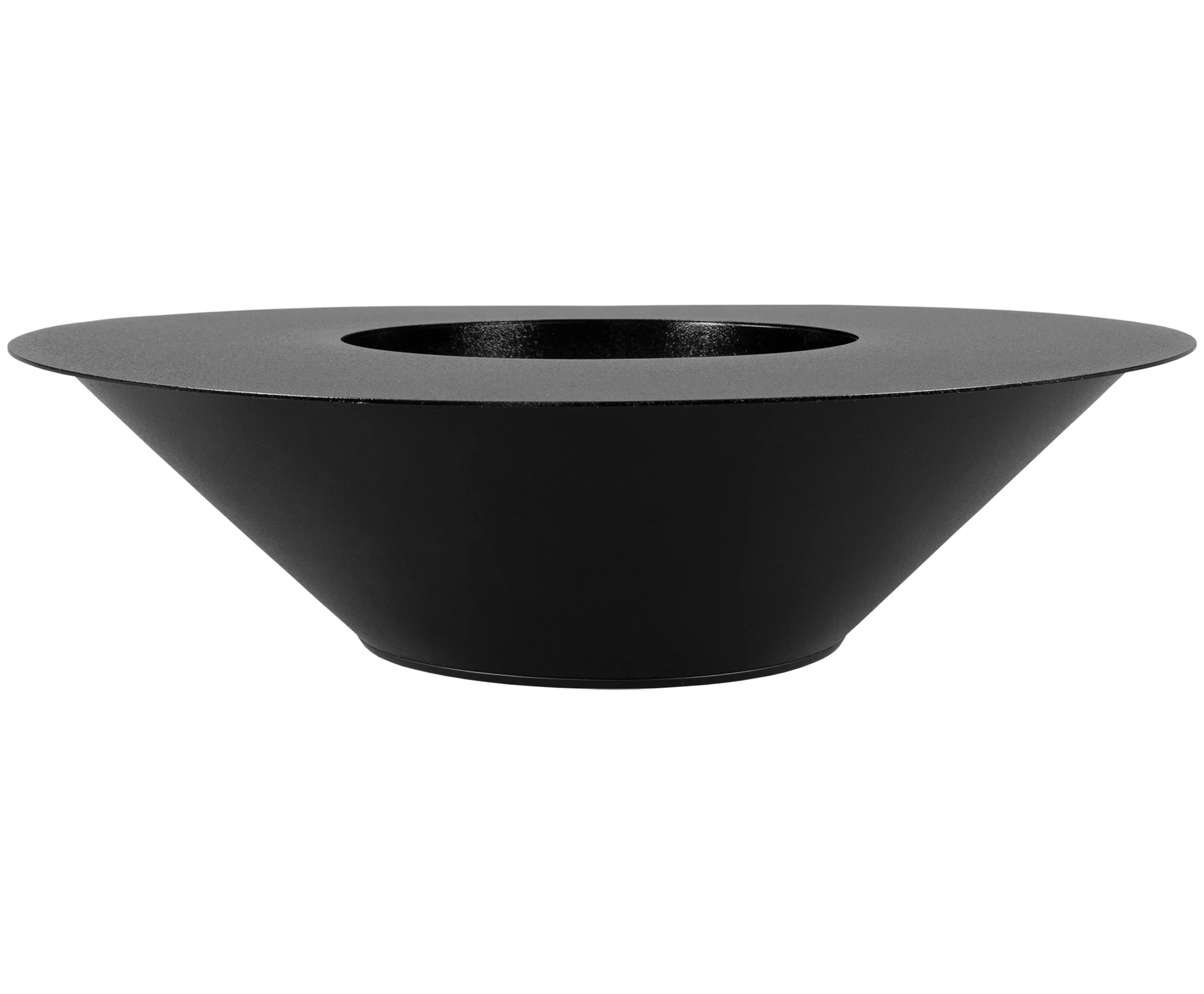 3471 Freistehender Bio-Kamin Universe schwarz matt