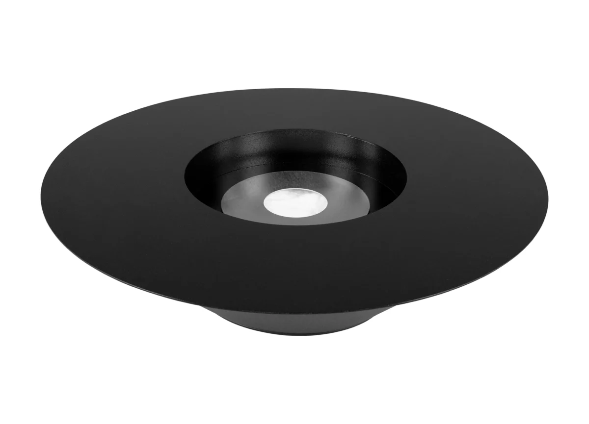 3472 Freistehender Bio-Kamin Universe schwarz matt