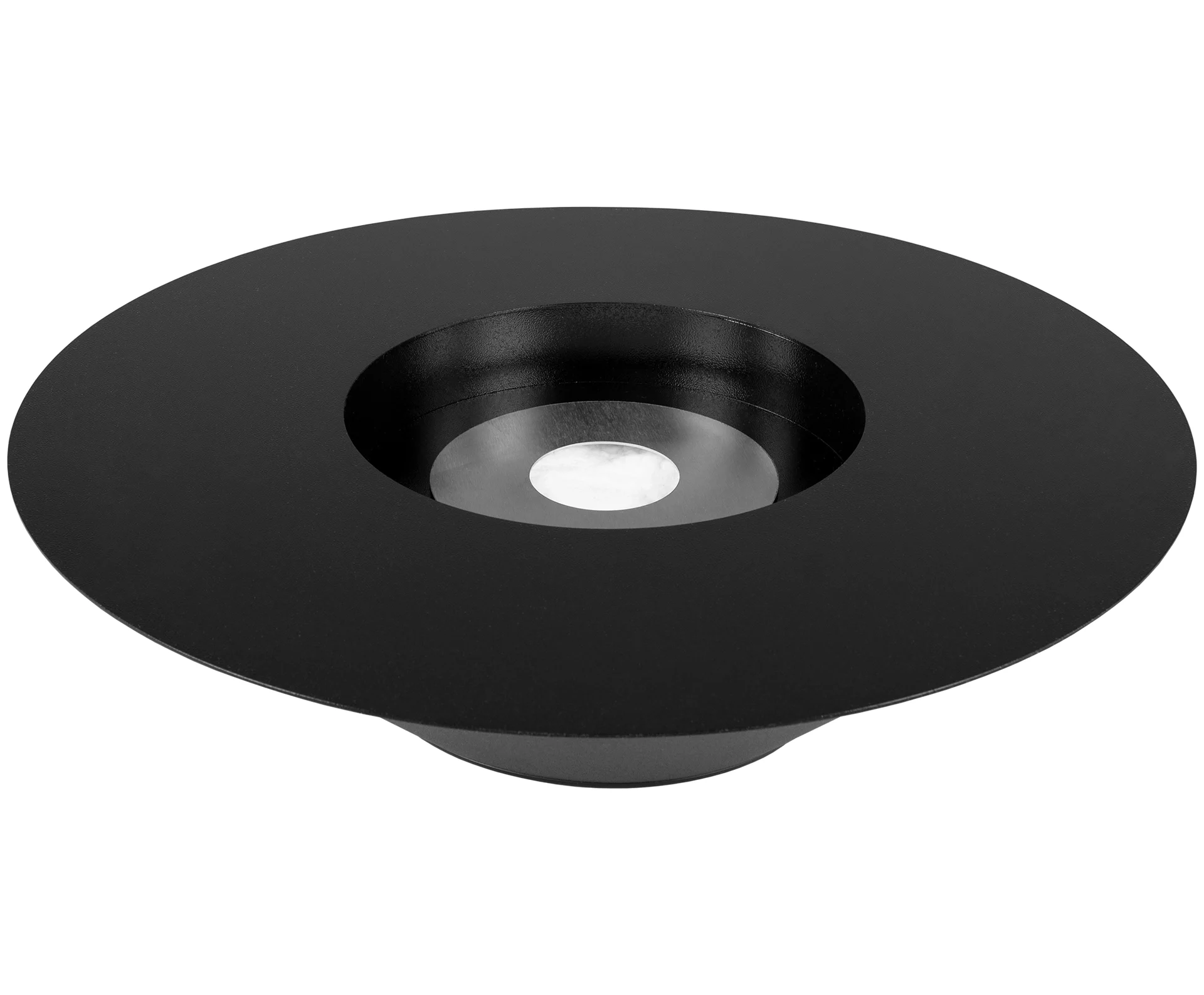 3472 Freistehender Bio-Kamin Universe schwarz matt