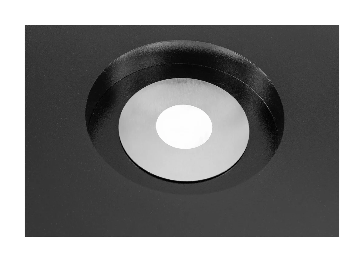 3474 Freistehender Bio-Kamin Universe schwarz matt