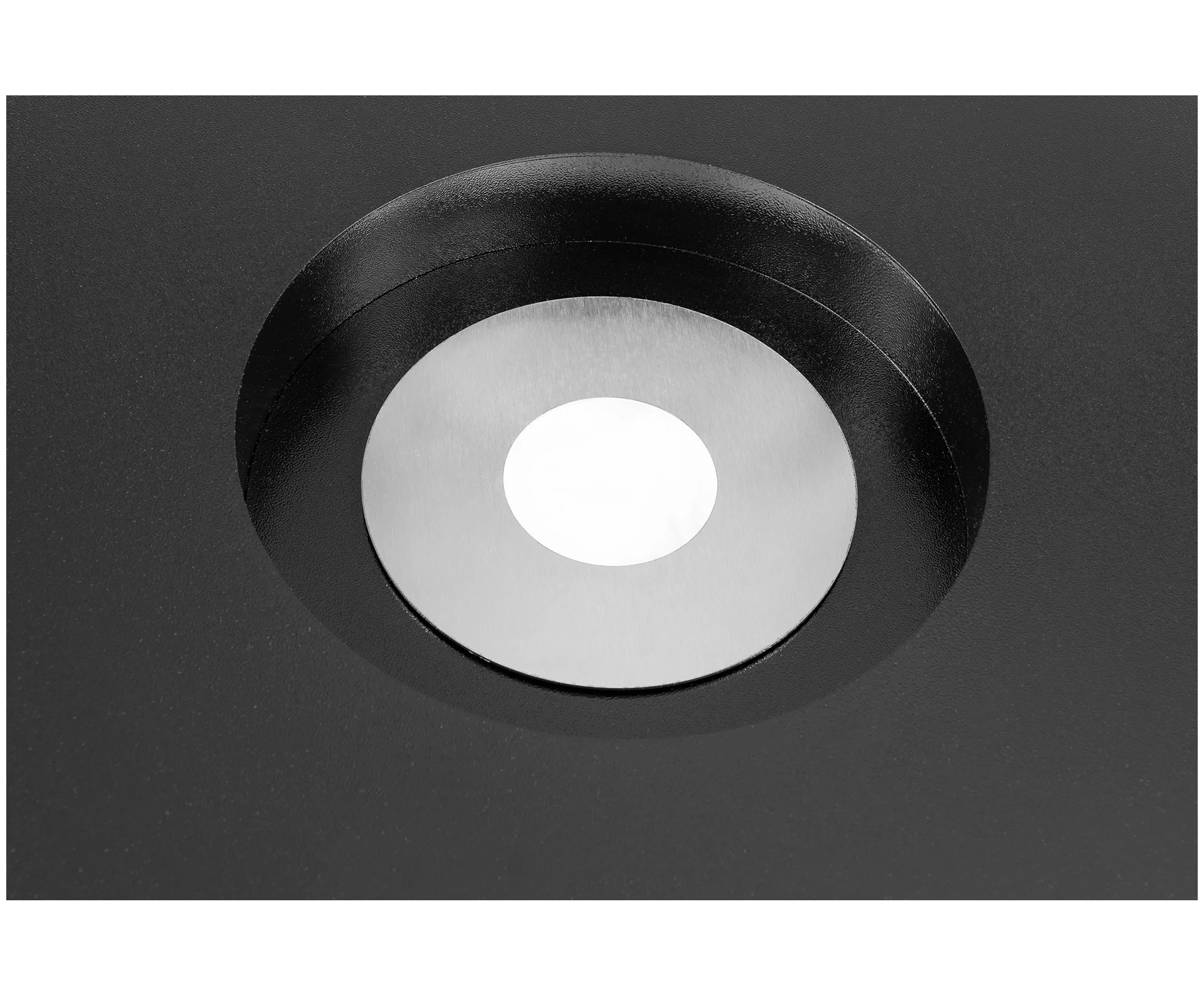 3474 Freistehender Bio-Kamin Universe schwarz matt