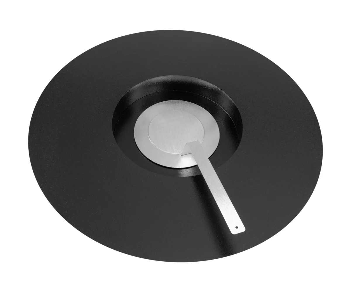 3475 Freistehender Bio-Kamin Universe schwarz matt