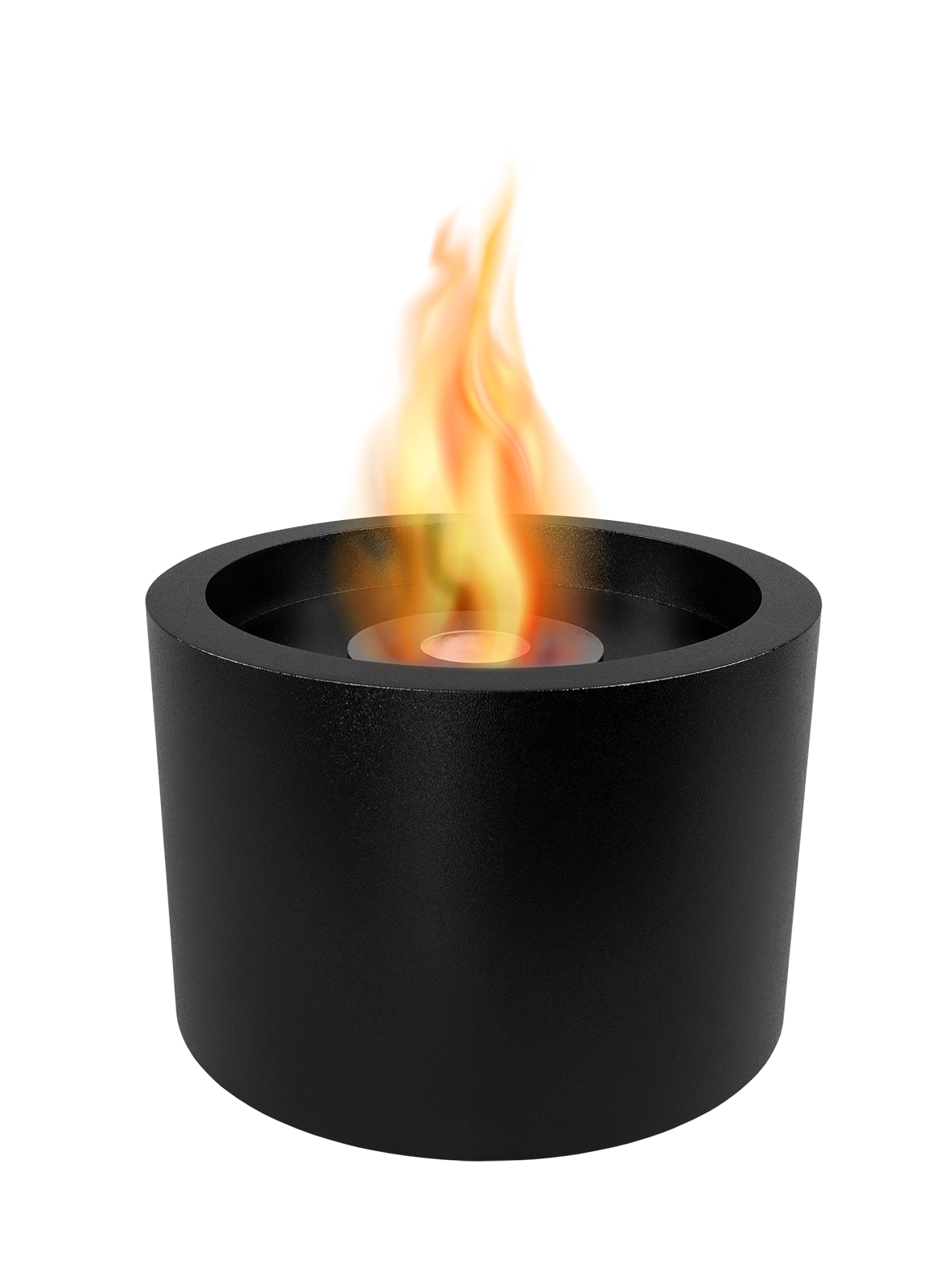 3481 Bio-Kamin Moon schwarz matt