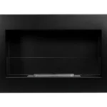 Bioethanol-Wandkamin BOX 650 × 400 – mit Glasscheibe